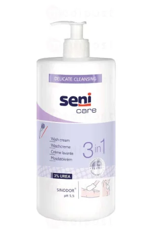 Crème Lavante Sans Rincage