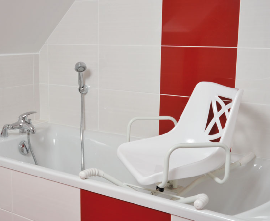 Siège de Bain Pivotant Pour Baignoire