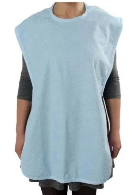 Bavoir Imperméable en Tissu Eponge