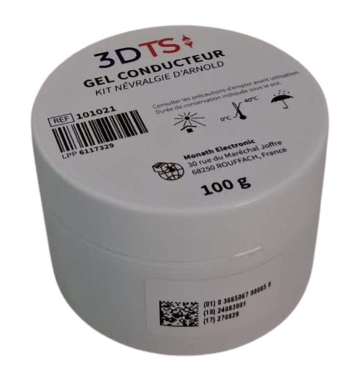 Gel Conducteur pour Kit Névralgie d'Arnold