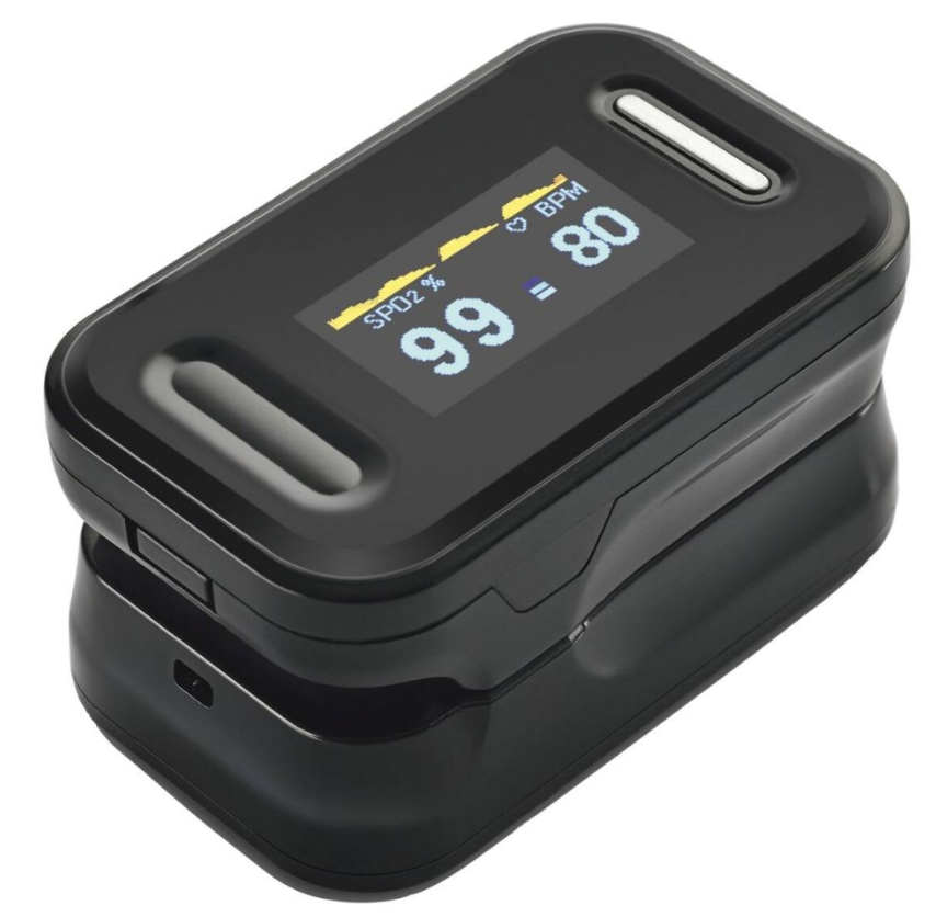 Joleti Oxymètre de Pouls Oxy Quick