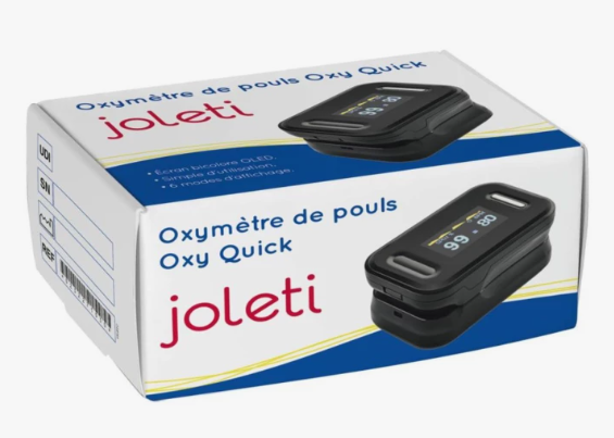 Joleti Oxymètre de Pouls Oxy Quick