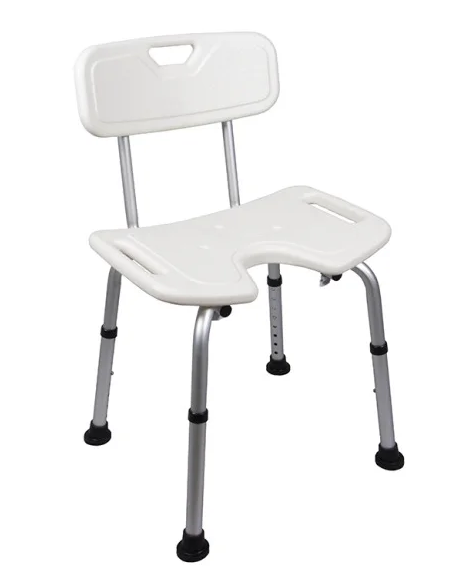 Chaise de Douche Avec Poignées Océane