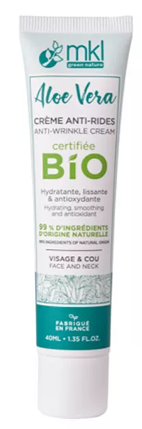 MKL Crème visage Bio Aloé Vera