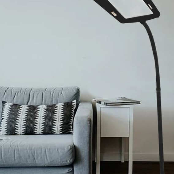 Maxi-Loupe Eclairante Sur Pied