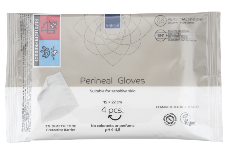 Gants Imprégnés Pour La Toilette Intime