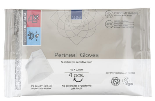 Gants Imprégnés Pour La Toilette Intime