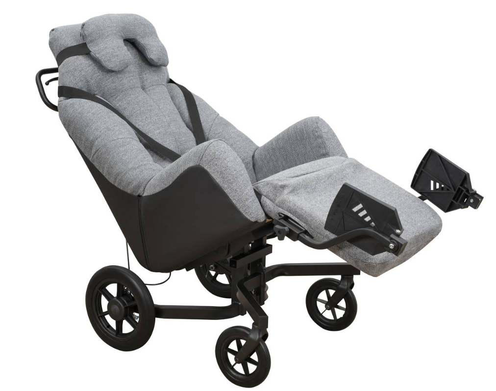 Fauteuil Coquille Elysée à Inclinaison Manuelle