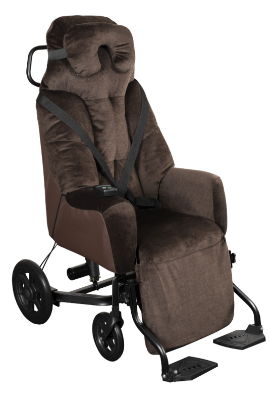 Fauteuil Coquille Elysée à Inclinaison Electrique