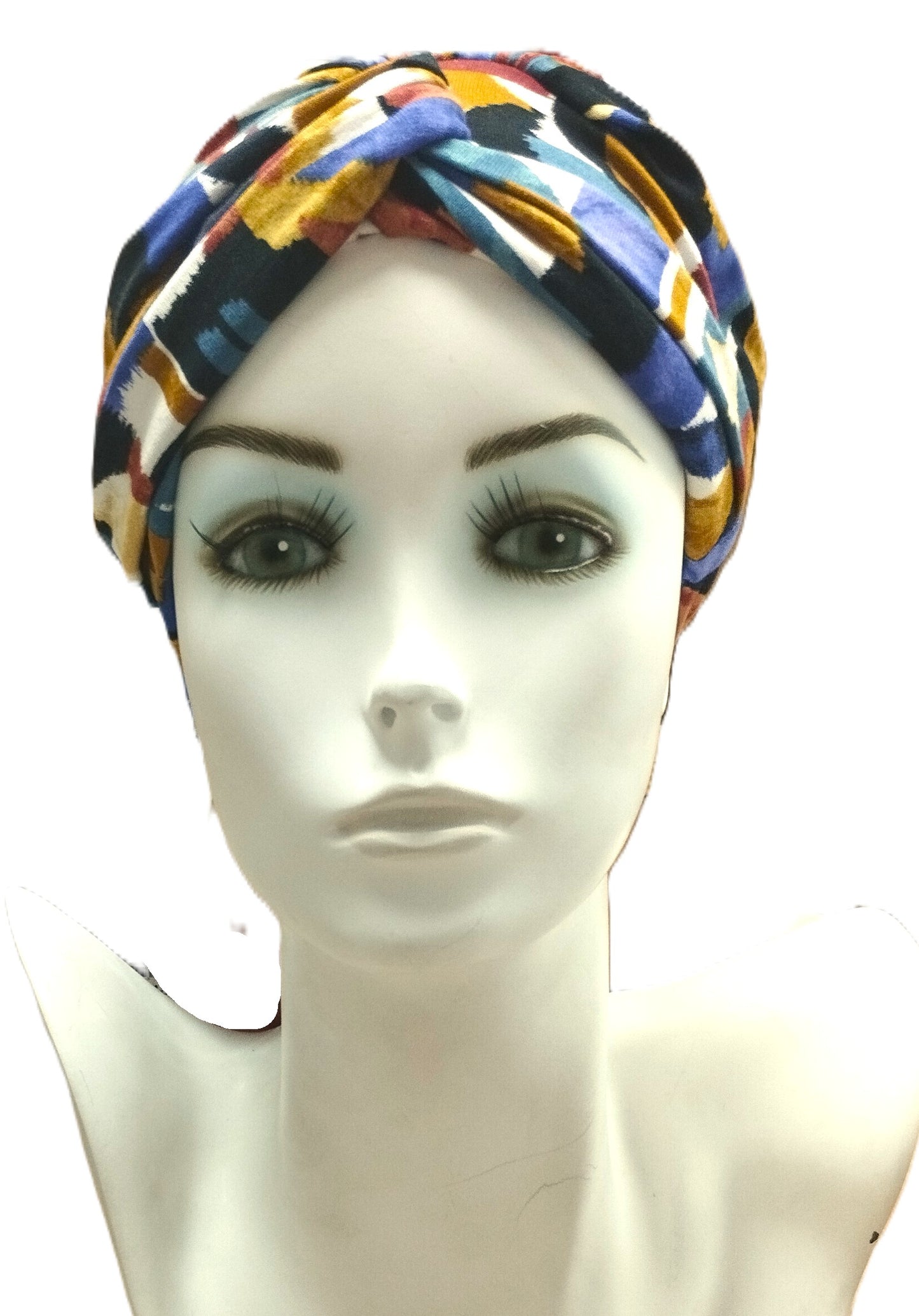 Turban Lilas Hiver