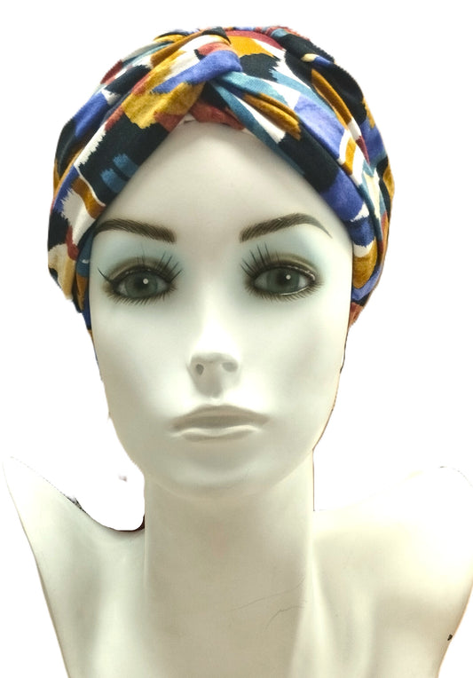 Turban Lilas Hiver