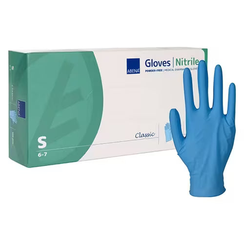 Gants d'Examen Nitrile Non Poudrés