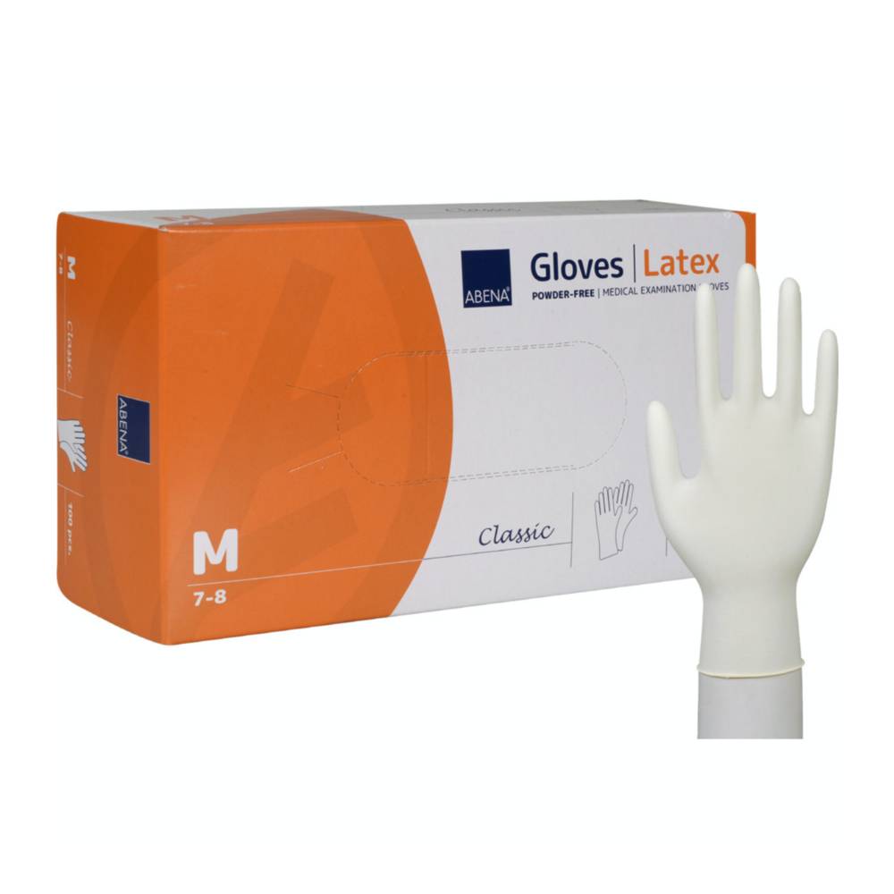 Gants d'Examen Latex Non Poudrés