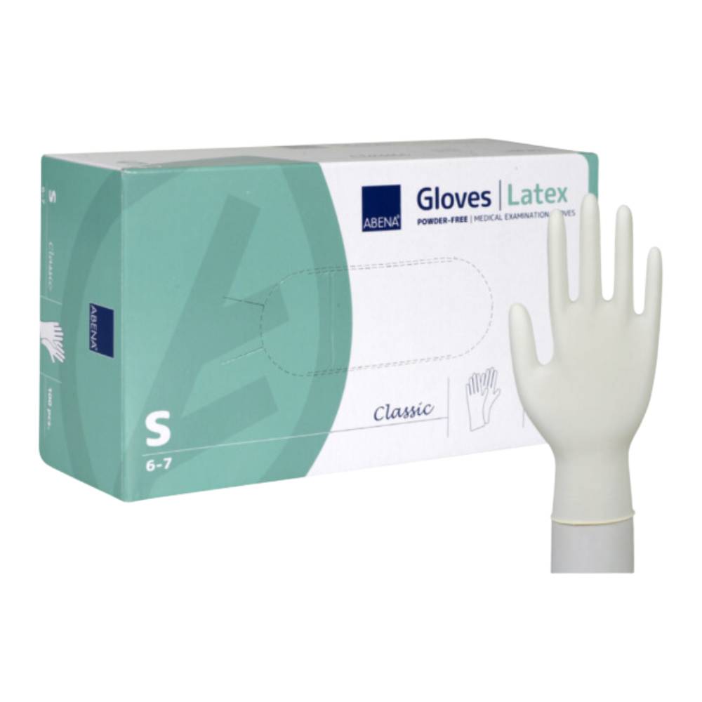 Gants d'Examen Latex Non Poudrés