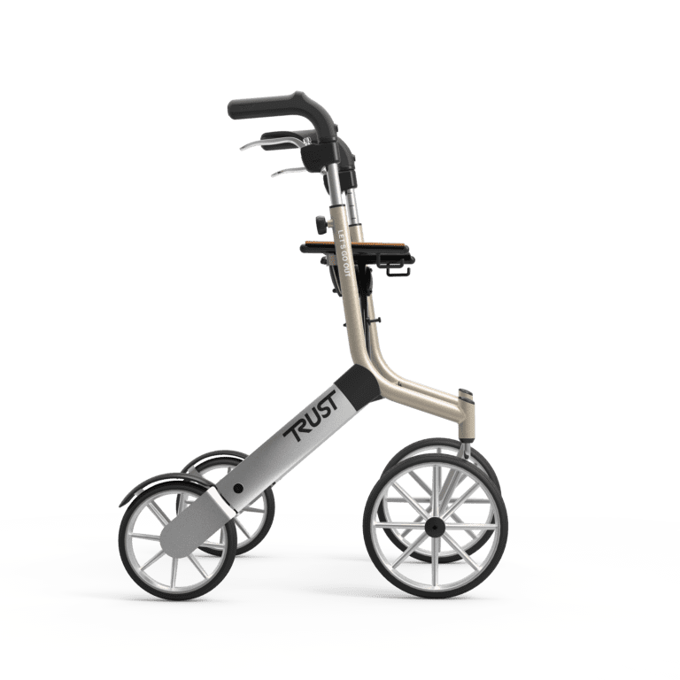 Déambulateur Let's Go Out 4 Roues