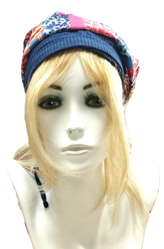 Turban et Mèches Sif et Loki New Rocky