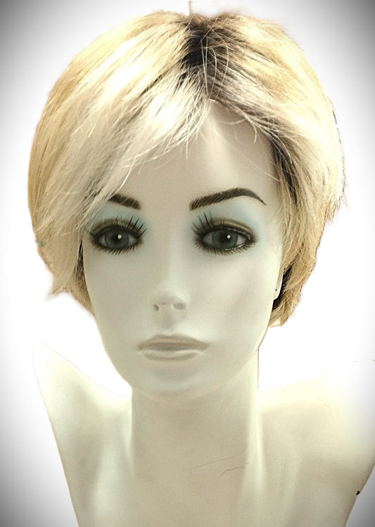 Perruque Elite Hair Regard Blond Cendré