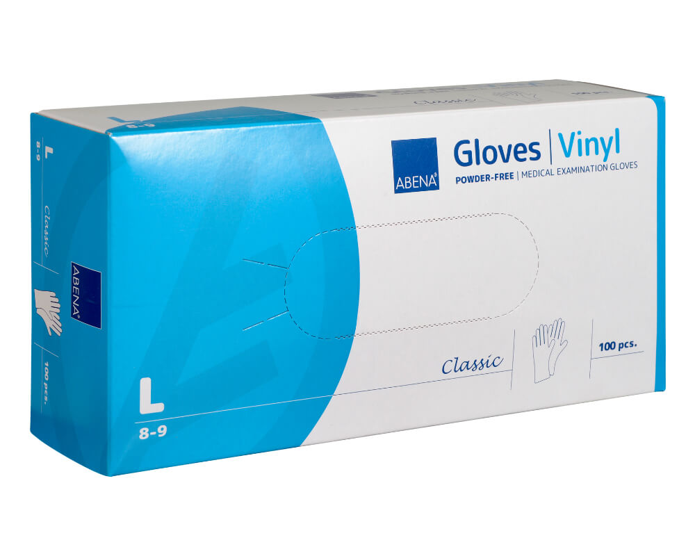 Gants d'Examen Vinyle Non Poudrés