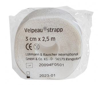 Bande de Compression Adhésive et Elastique Velpeau Strapp