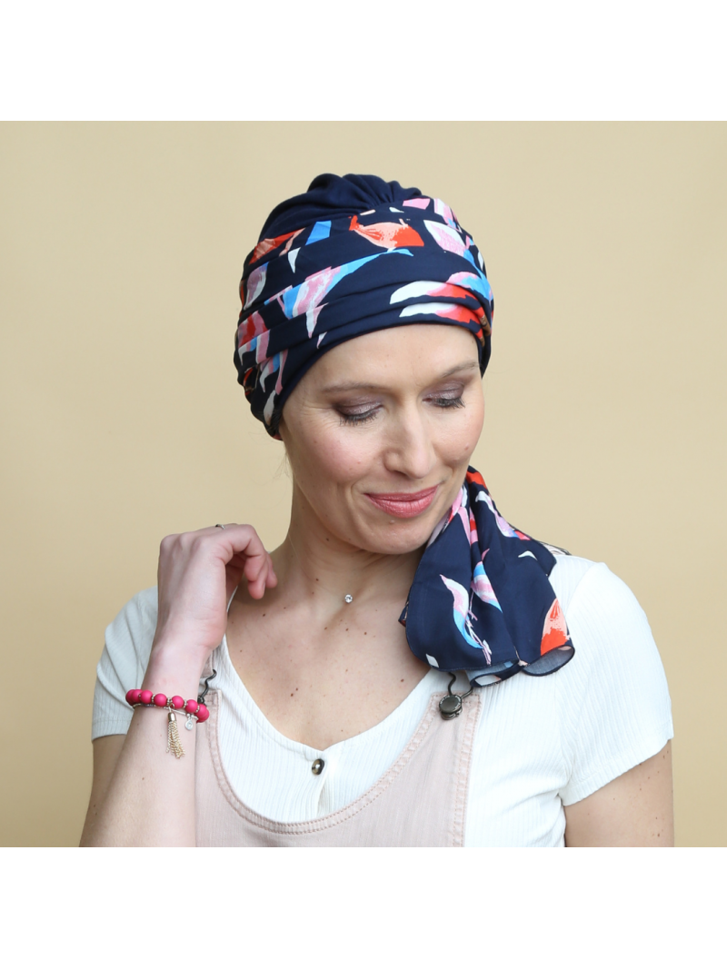 Turban Hortense Fleur