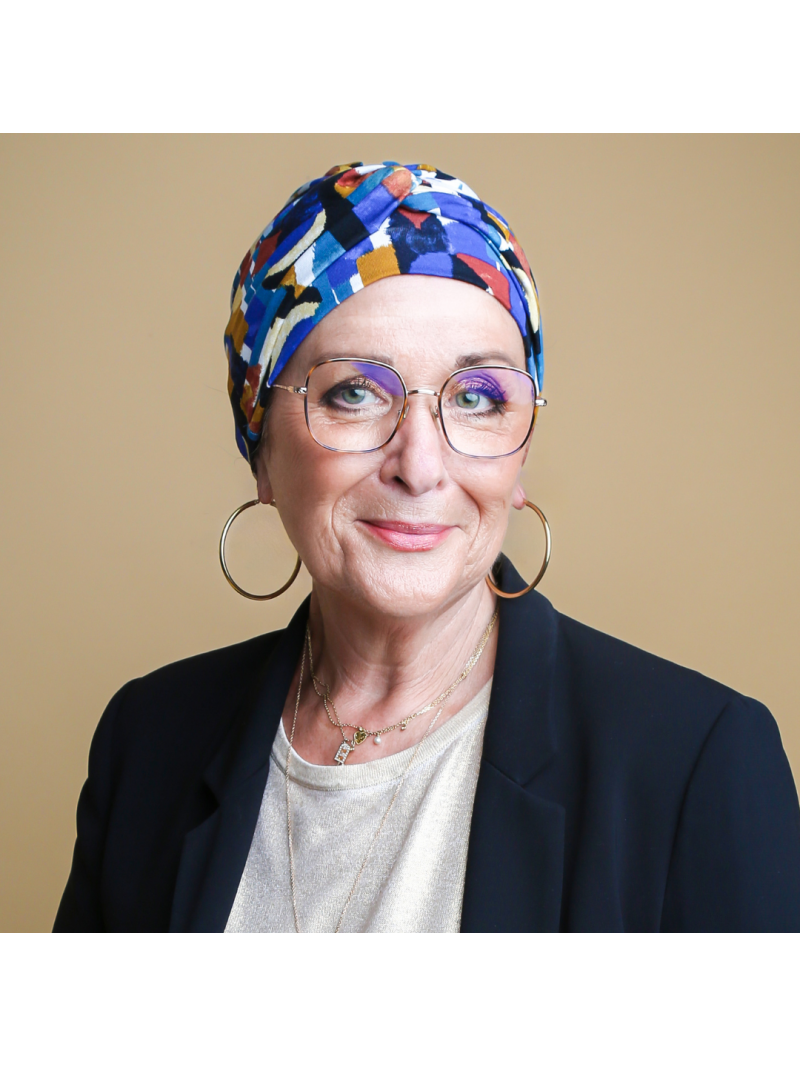 Turban Lilas Hiver