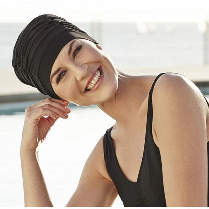Bonnet de bain Swim Cap Noir