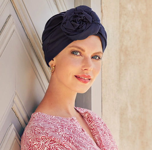 Turban Zuri Navy
