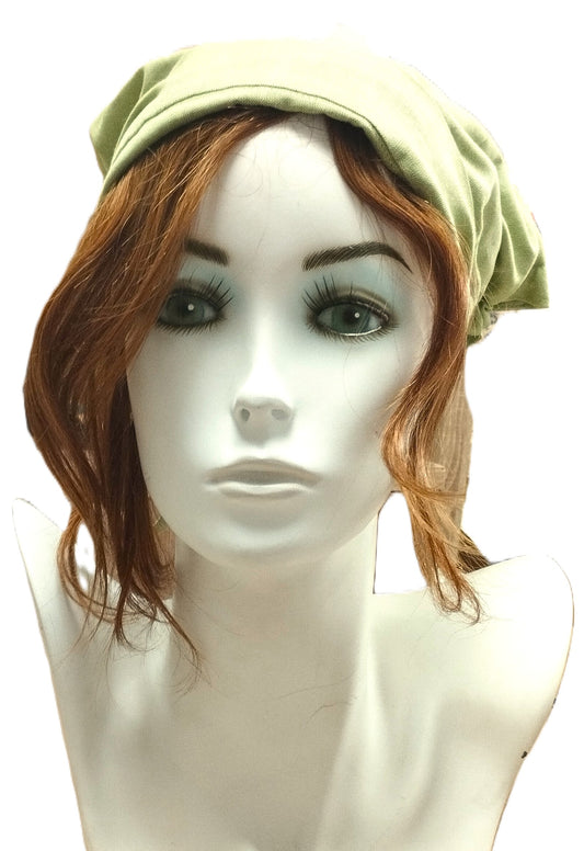 Turban et Mèches Sif et Loki Booly Vert