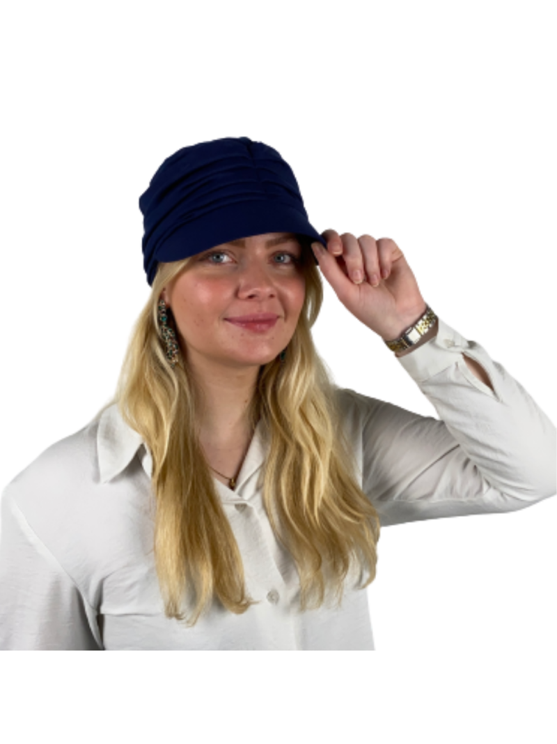 Casquette Camélia Marine