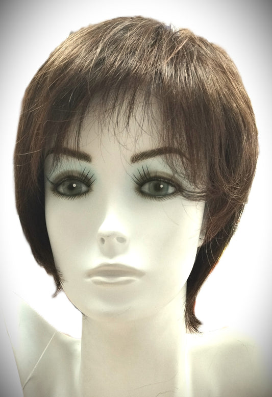Perruque Elite Hair Emotion Châtain