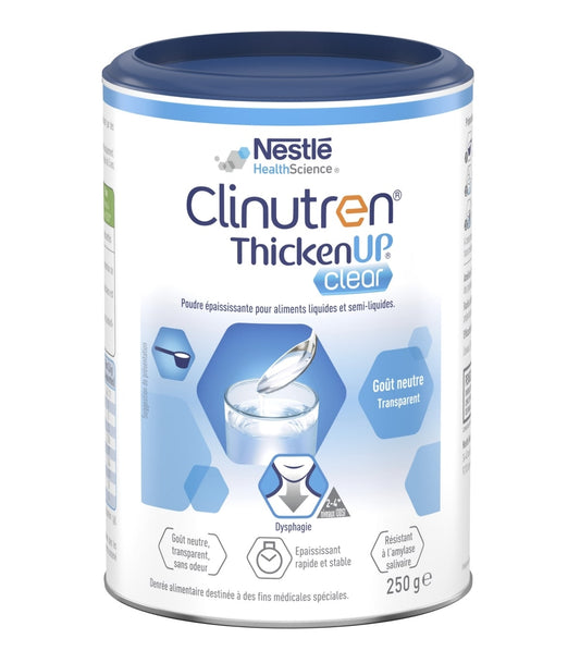 Clinutren Thickenup Clear Poudre Epaississante