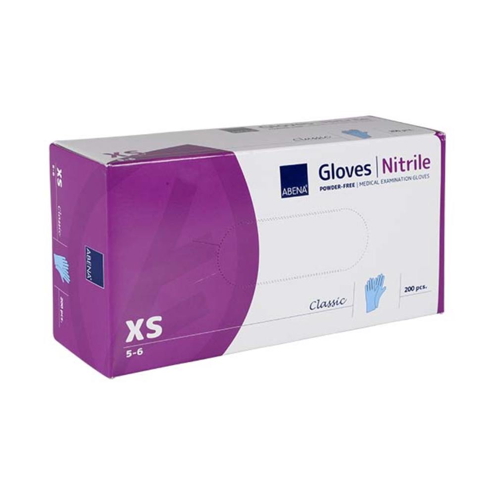 Gants d'Examen Nitrile Non Poudrés