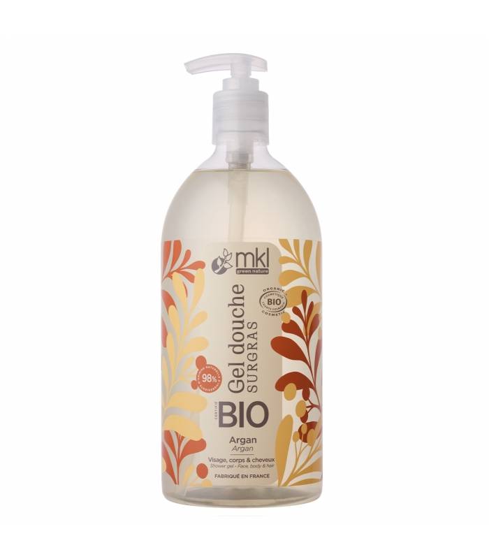 Gel Douche Bio