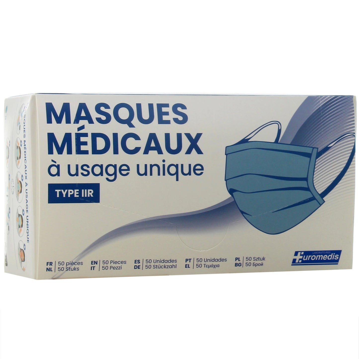 Masques Médicaux à Usage Unique