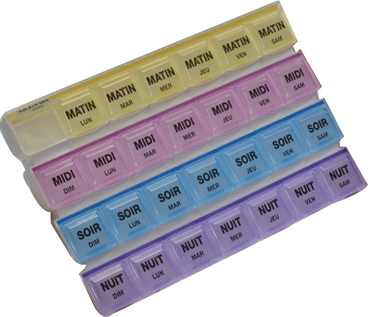 Pilulier Semainier Medicadose