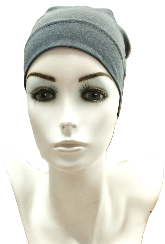 Turban Nuage Gris Foncé