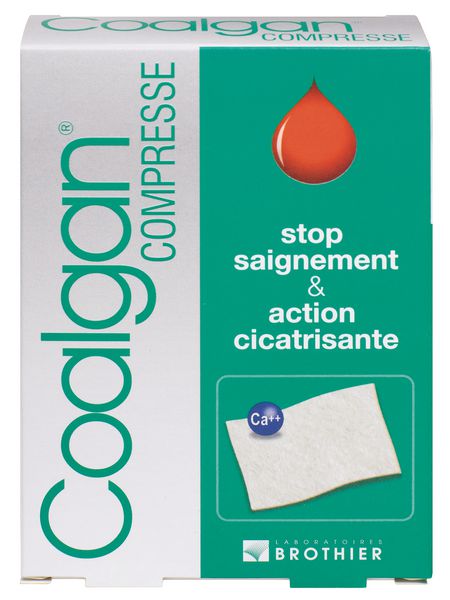 Coalgan Mèche Hémostatique