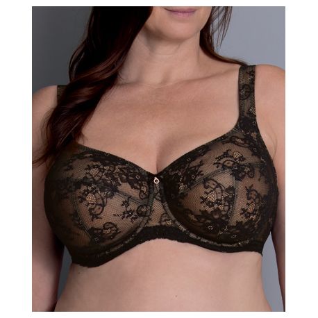 Anita Soutien-Gorge Abby Noir Sans Armatures