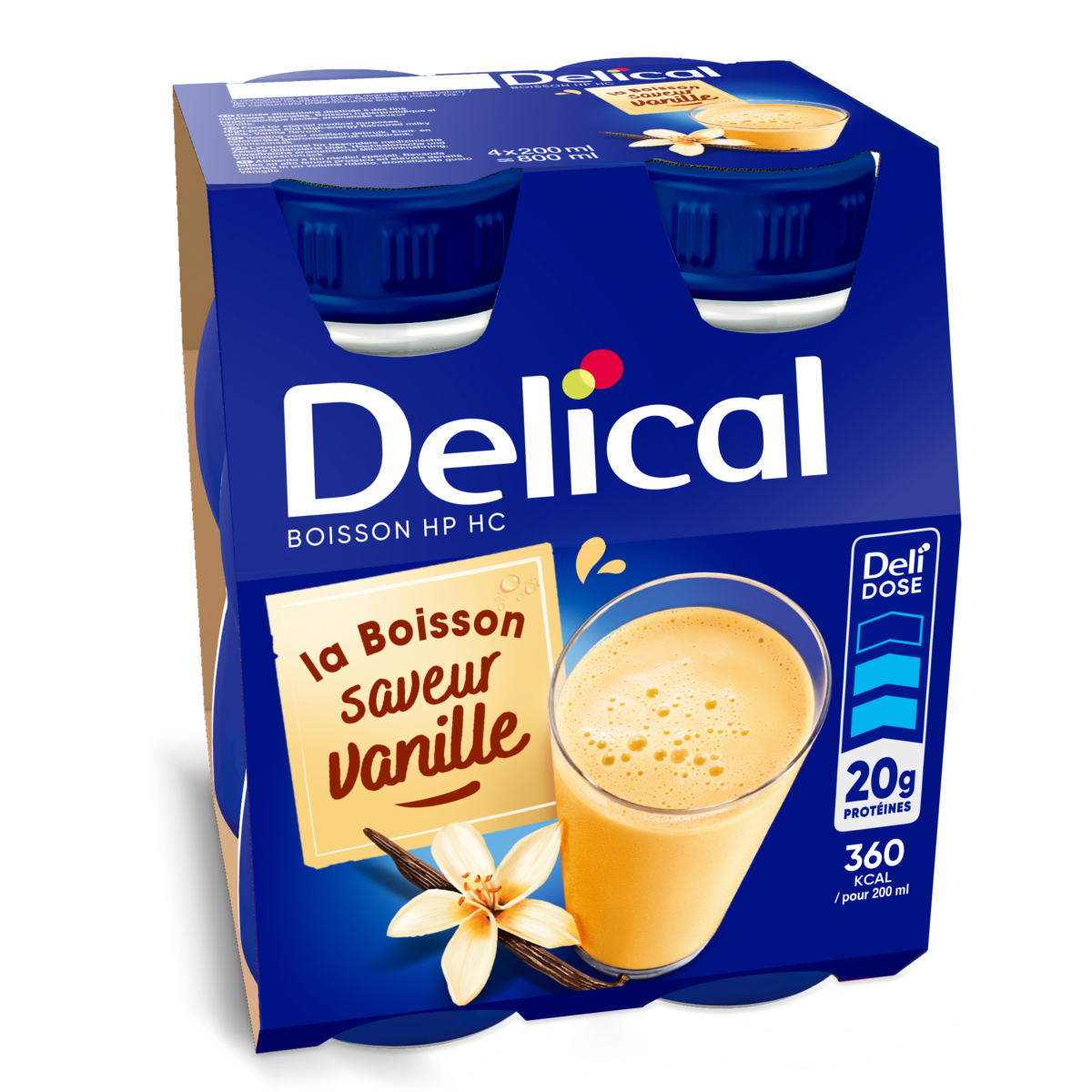 Délical Boisson Lactée