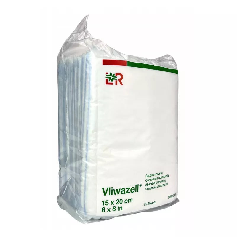 Vliwazell Compresses Absorbantes Stériles